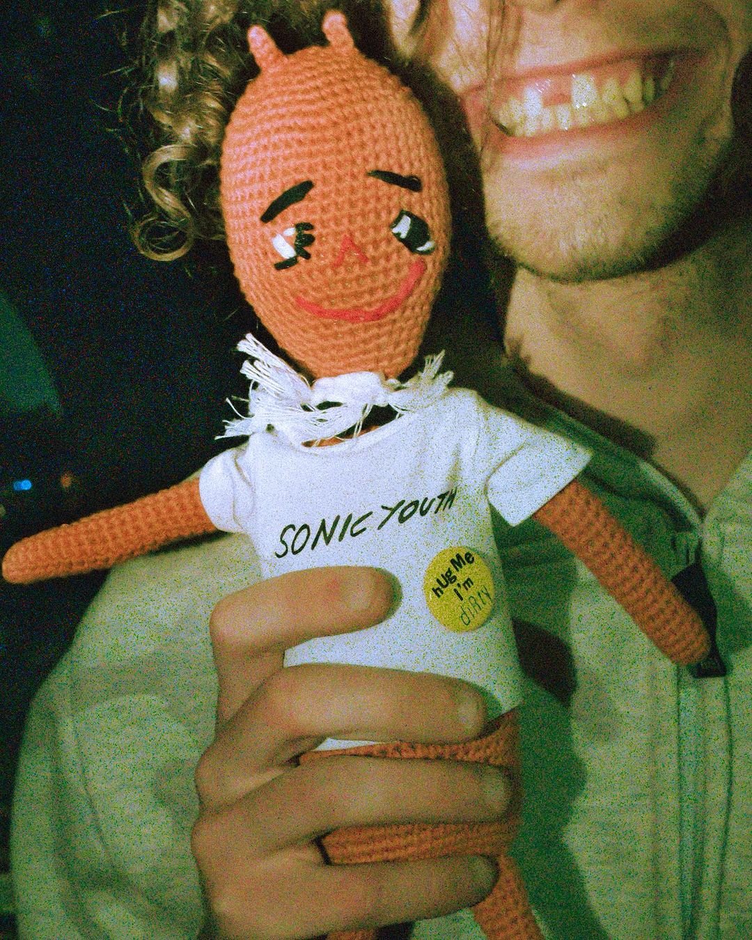 PLEASURES/プレジャーズ×Sonic Youth/ソニック・ユース】ALIEN CR