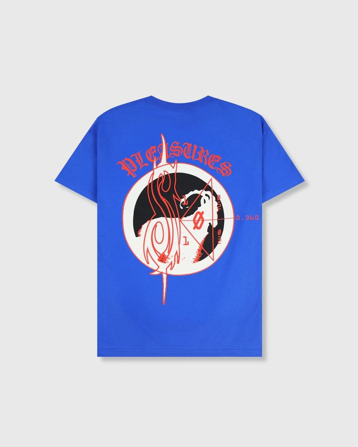 PLEASURES/プレジャーズ×SLIPKNOT/スリップノット】GOAT T-SHIRT