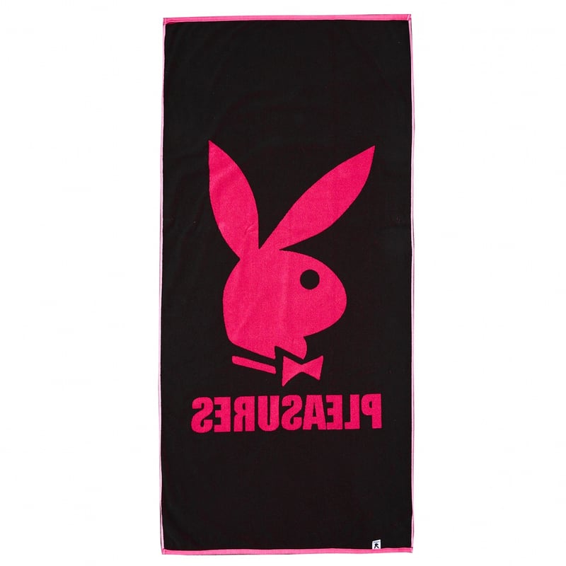 PLEASURES/プレジャーズ×PLAYBOY/プレイボーイ】PLAYBOY TOWEL