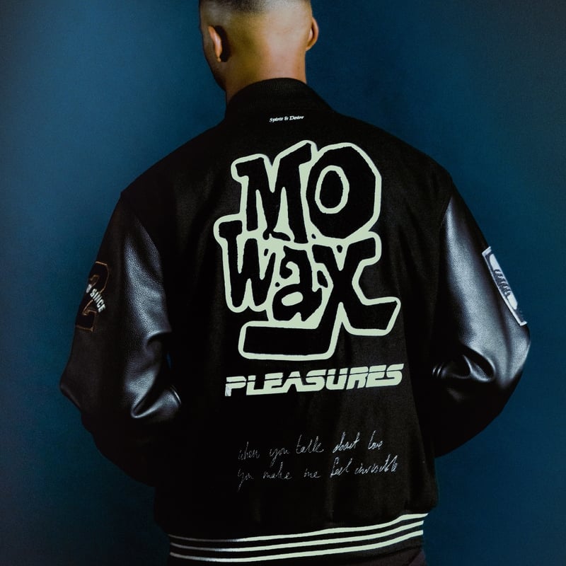 PLEASURES/プレジャーズ×MO'WAX＆UNKLE/モ・ワックス＆アンクル】MOWA