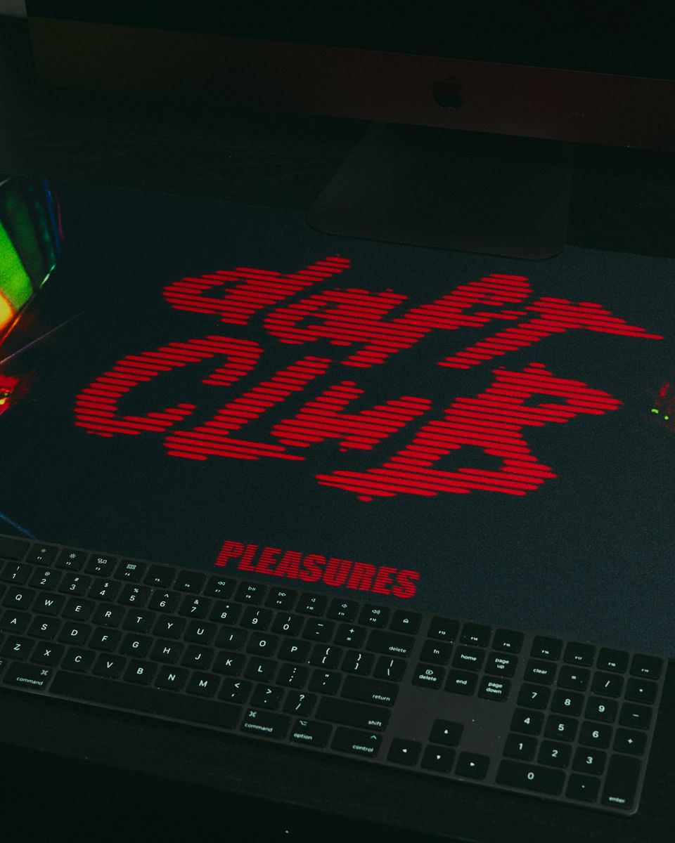 PLEASURES/プレジャーズ×DAFT PUNK/ダフト・パンク】DAFT CLUB G