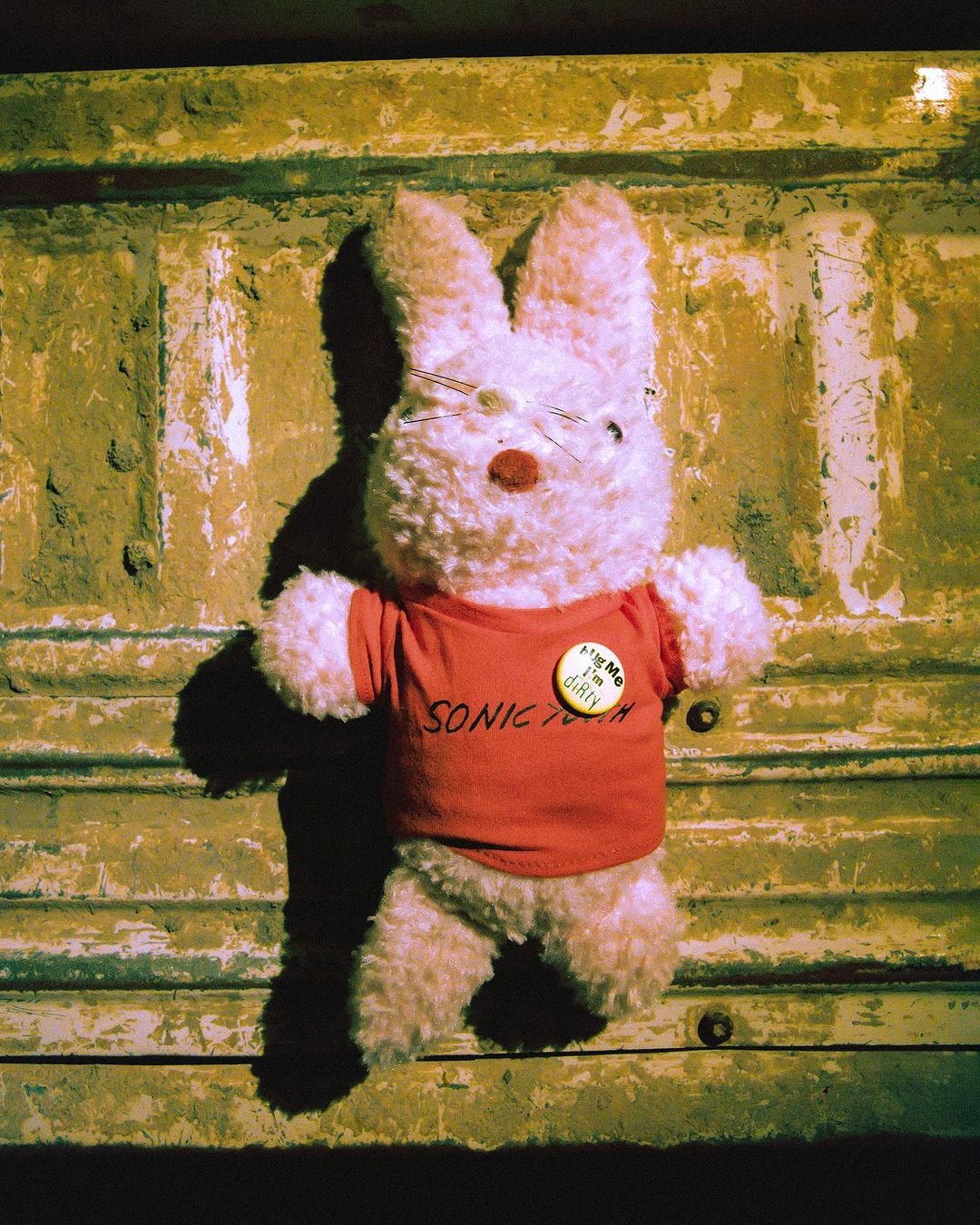 PLEASURES SONIC YOUTH エイリアンぬいぐるみ PLEASURES/プレジャーズ×Sonic Youth/ソニック・ユース】ALIEN