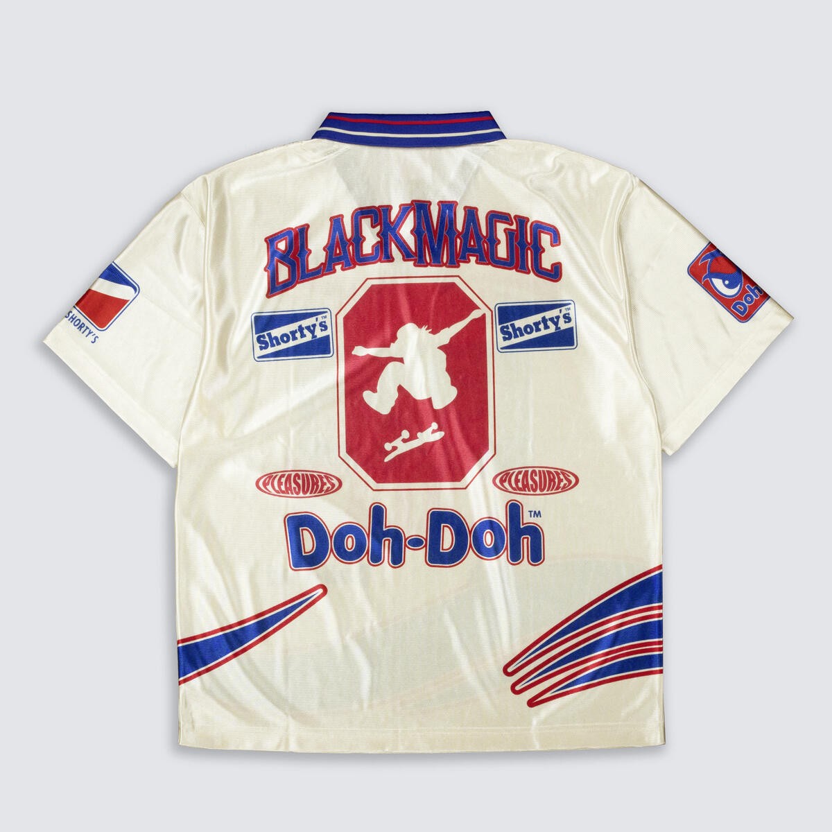 SHORTY'S PLEASURES サッカージャージ PLEASURES/プレジャーズ×SHORTY'S】GUILTY SOCCER JERSEY