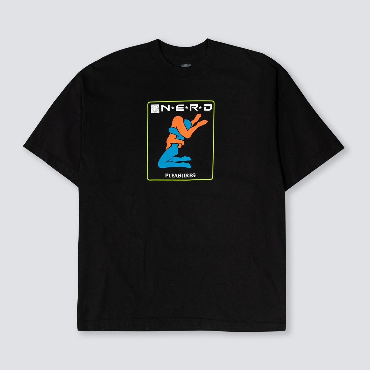 PLEASURES/プレジャーズ×N.E.R.D.】PROVIDER T-SHIRT Tシャ