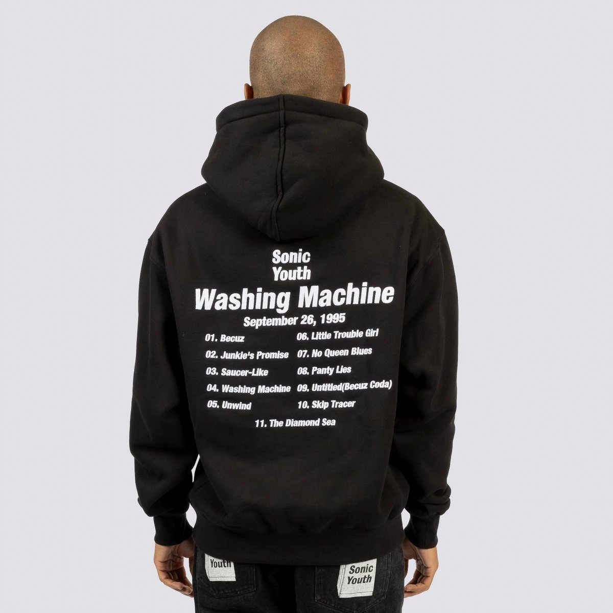 PLEASURES/プレジャーズ×Sonic Youth/ソニック・ユース】WASHING