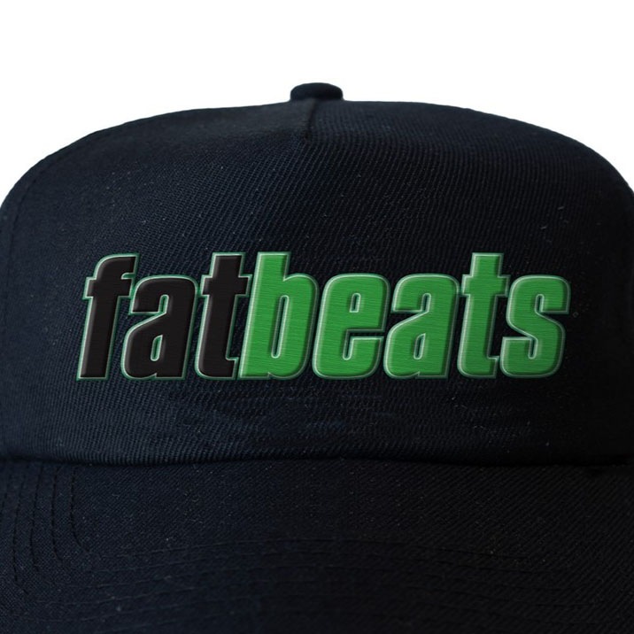 PLEASURES/プレジャーズ×FAT BEATS】FAT BEATS SNAPBACK