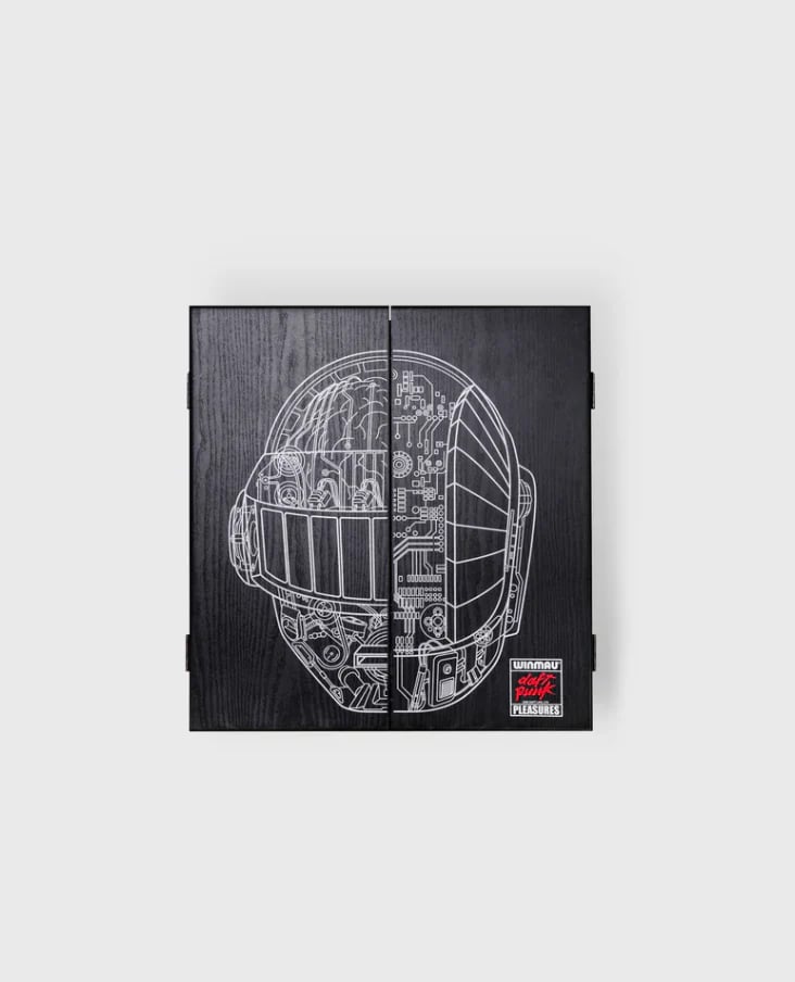 PLEASURES/プレジャーズ×DAFT PUNK/ダフト・パンク】SCHEMATIC D