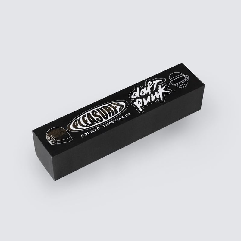 非売品　Daft Punk プロモーション用マウスパッド未使用 PLEASURES/プレジャーズ×DAFT PUNK/ダフト・パンク】DAFT CLUB G