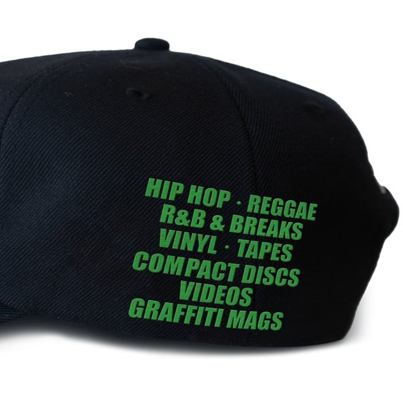 PLEASURES/プレジャーズ×FAT BEATS】FAT BEATS SNAPBACK