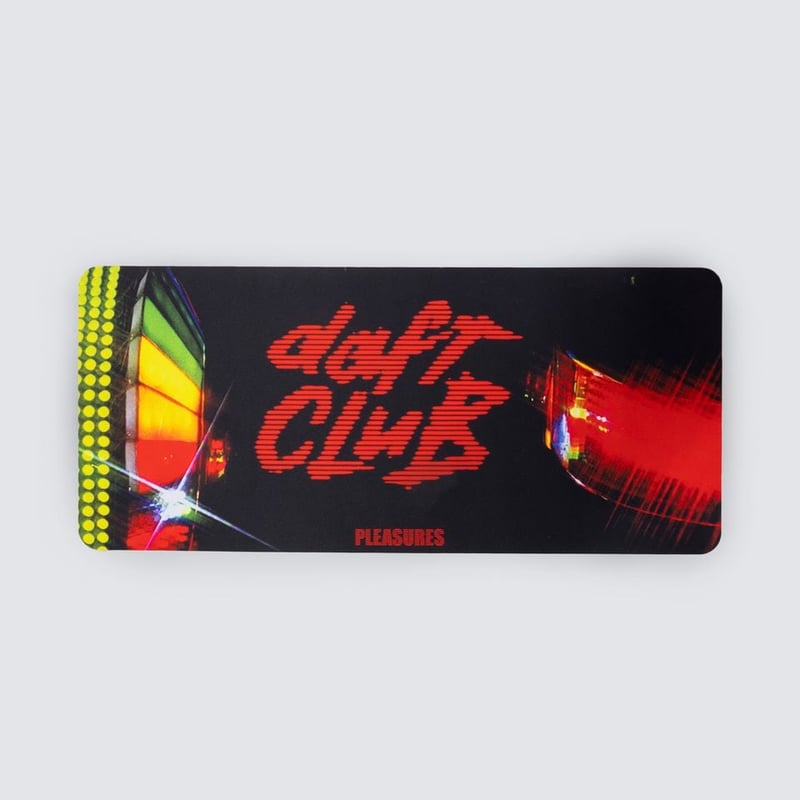 PLEASURES/プレジャーズ×DAFT PUNK/ダフト・パンク】DAFT CLUB G
