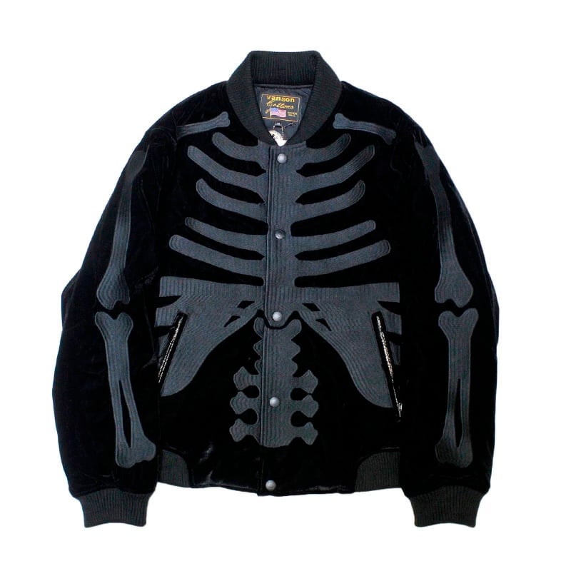 VANSON バンソン 50周年記念モデル 別珍ボンバージャケット VANSON バンソン 50周年別珍BOMBER JACKET ボンバージャケット