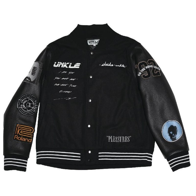 値下 PLEASURES MO WAX スタジャン Sサイズ 値下 PLEASURES MO WAX スタジャン Sサイズ 値下 PLEASURES MO