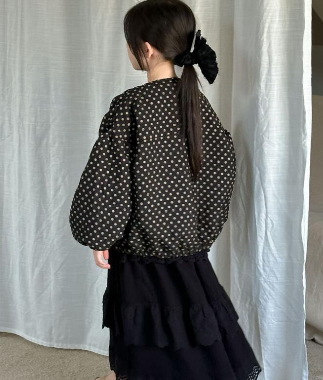 naviverse ドット柄ジャケット