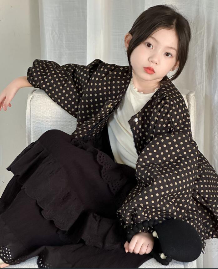 naviverse ドット柄ジャケット naviverse ドット柄ジャケット