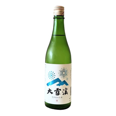 大雪渓  特別純米生酒【720ml】/長野県