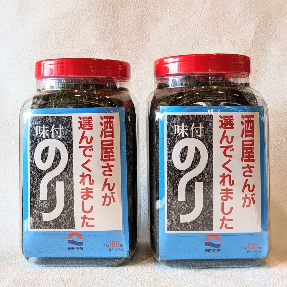 朝日海苔本舗 酒屋さんが選んでくれました。味付のり【4切80枚（板