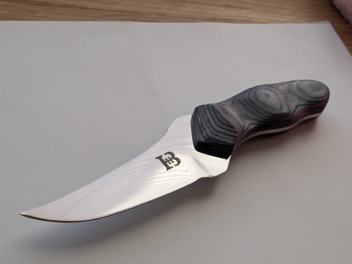 ウルファルファv3 鏡面仕上げ コンベックス | **Blade Heritage**