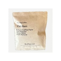 【送料無料】【ドリップバッグコーヒー】 １２袋～９０袋　ベトナム　Toiさんのロブスタ　チャムニム　Pure Natural