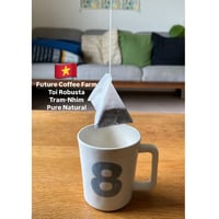 【送料無料】【ディップスタイルコーヒー】１２個入り～９０個入り　ベトナム　Toiさんのロブスタ　チャムニム　Pure Natural