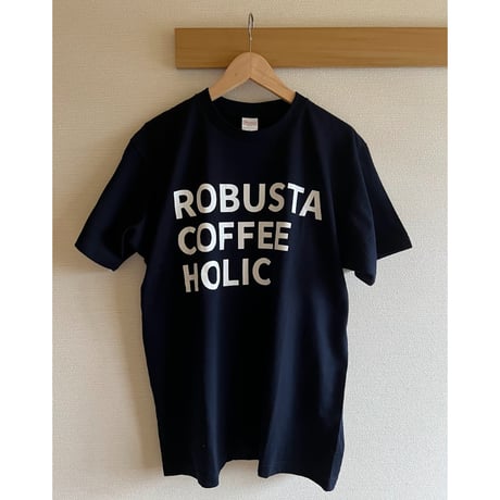 コーヒー ロゴ Tシャツ ホワイト Tシャツ | NO COFFEE