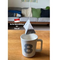 【送料無料】【ディップスタイルコーヒー】１２個入り～９０個入り　インドネシア　 アチェ マンデリンG1 デカフェ　ノンカフェイン