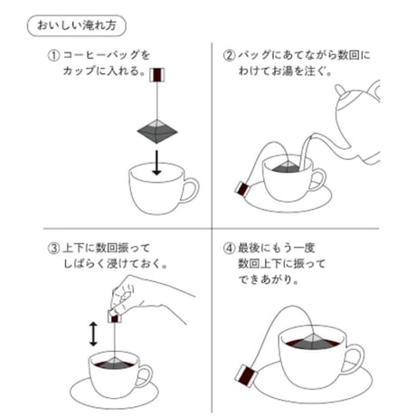 【送料無料】【ディップスタイルコーヒー】１２個入り～９０個入り　ペルー　マチュピチュ天空
