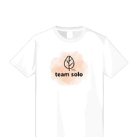 2025ver　teamsolo　オリジナルTシャツ【オレンジ】