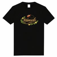 2026年team soloオリジナルＴシャツ　黒✕イエロー🐞