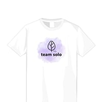 2025ver　teamsolo　オリジナルTシャツ【パープル】