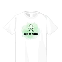 2025年ver　teamsolo　オリジナルTシャツ【グリーン】