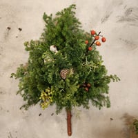 SnowDropのクリスマスリース（ツリー）