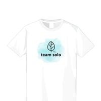 2025年ver　teamsolo　オリジナルTシャツ【スカイブルー】