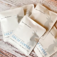 カフェインレスコーヒー ドリップバッグ５袋セット