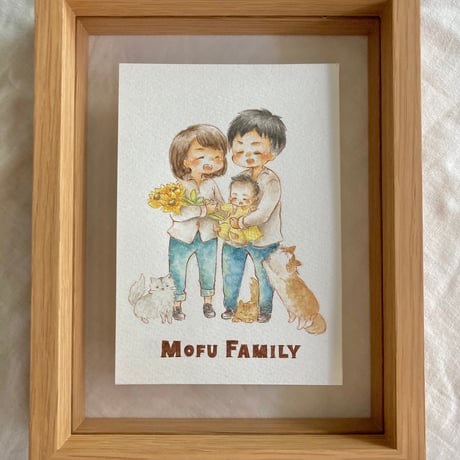 通常オーダーイラスト