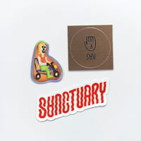 SUPER STICKER SET