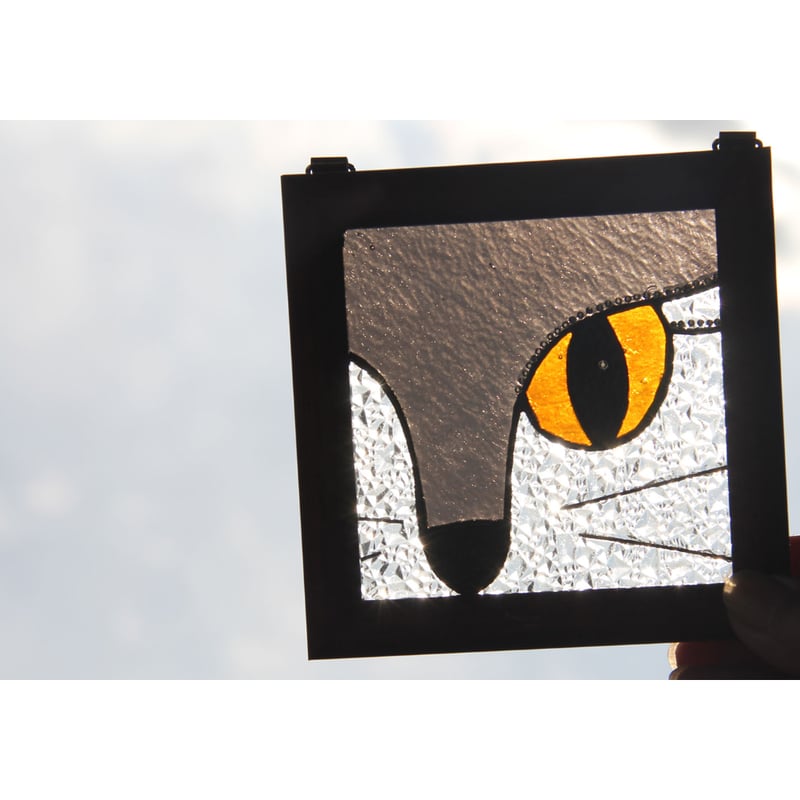 オリジナルステンドグラス『キャッツアイ』 | shop煌LaLa