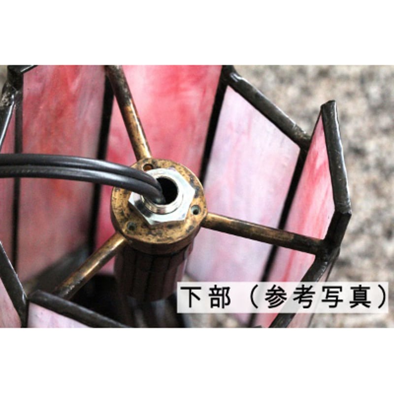 オリジナルステンドグラス『筒ランプ』Q | shop煌LaLa オリジナルステンドグラス『筒ランプ』Q | shop煌LaLa