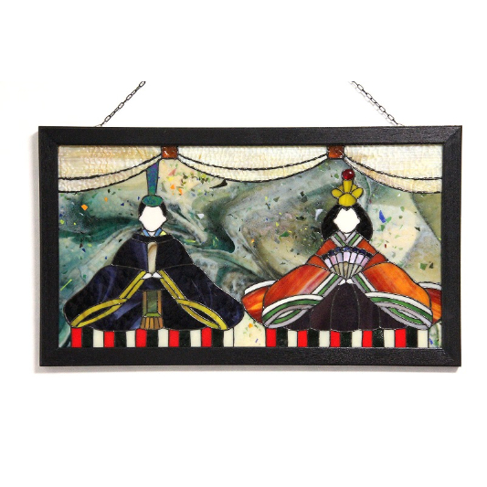 【新品】お雛様　ステンドグラス fit=scale-down,w=1200