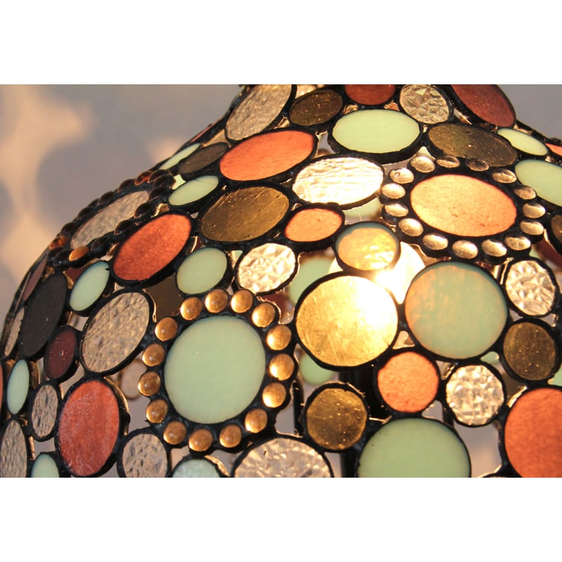 ステンドグラスのランプ『アラジン2』 | shop煌LaLa