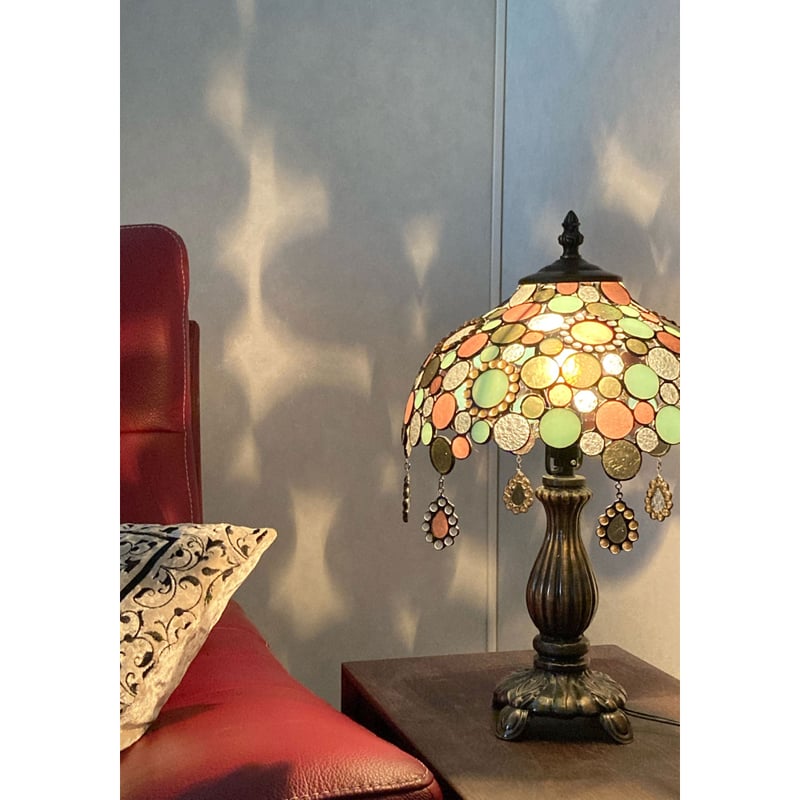 ステンドグラスのランプ『アラジン2』 | shop煌LaLa