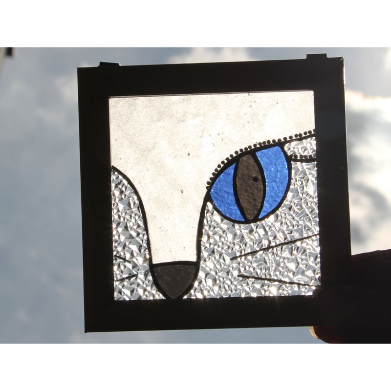 オリジナルステンドグラス『キャッツアイ』 | shop煌LaLa