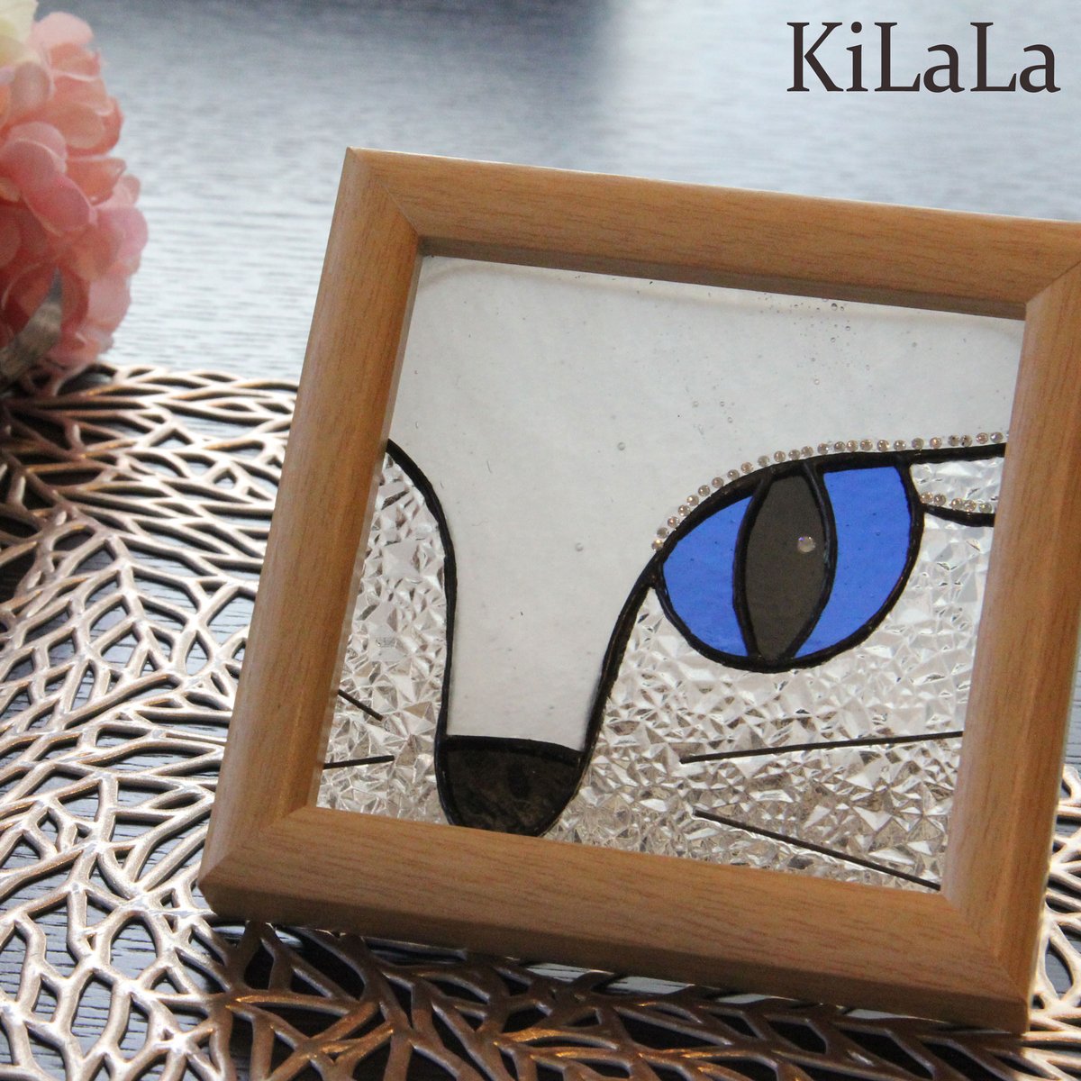 オリジナルステンドグラス『キャッツアイ』 | shop煌LaLa