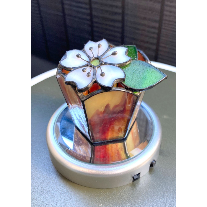 お値下げ‼️美品 ステンドグラスランプ お値下げ‼️美品 ステンドグラスランプ - メルカリ