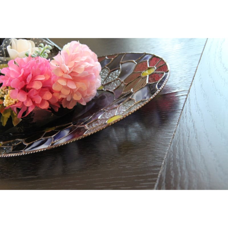 飾り皿　　アート 箔一 飾り皿 / はくいち 飾り皿 風神雷神 - インテリア・家具
