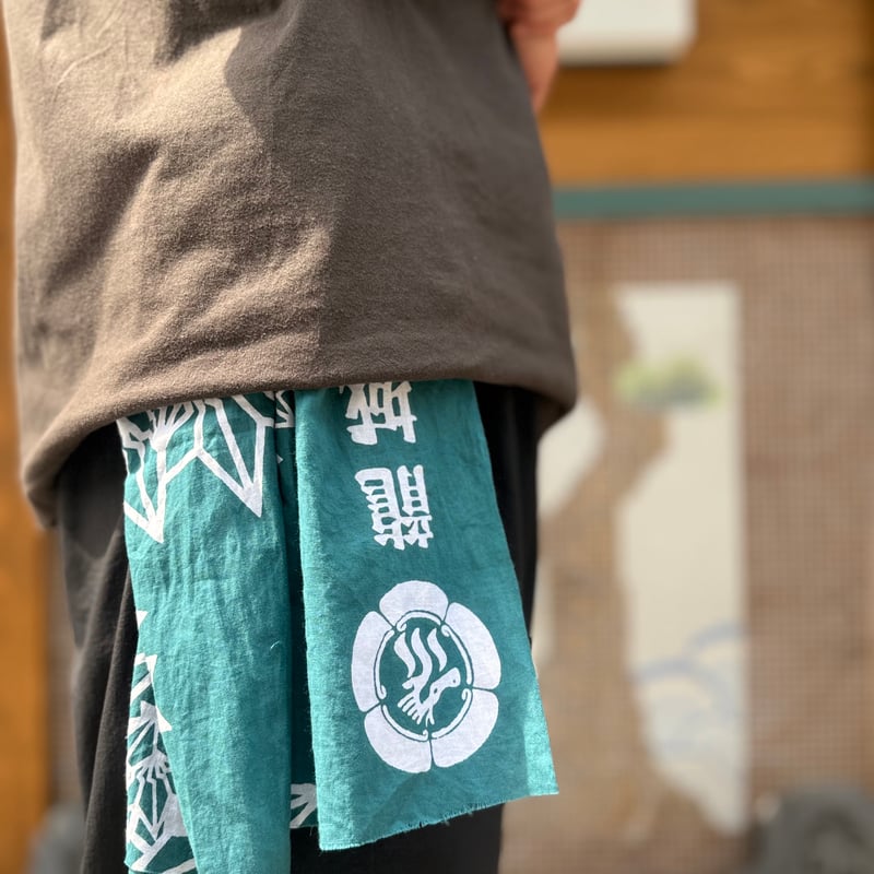 龍城温泉100周年記念手拭い | 龍城さうなonline shop