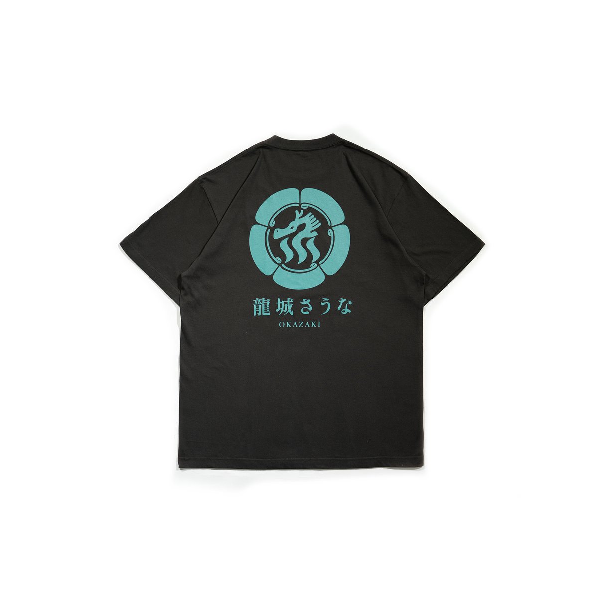 龍城さうなロゴTシャツ【ブラック】 | 龍城さうなonline shop