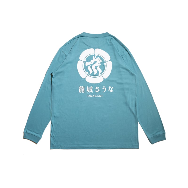 龍城さうなロゴロンT【グリーン】 | 龍城さうなonline shop