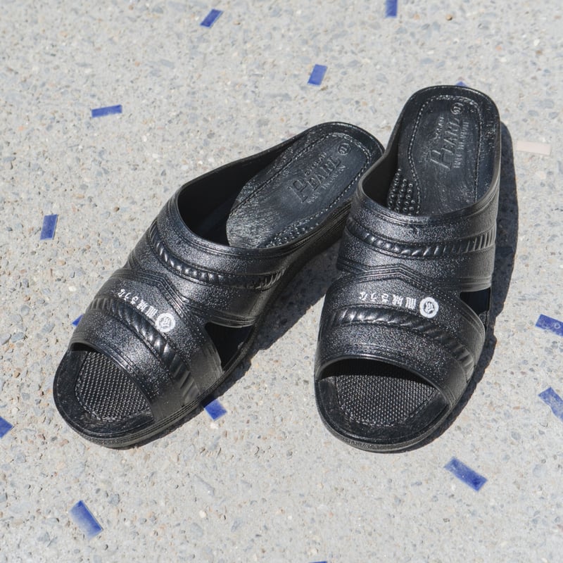 サンダル【ブラック】 | 龍城さうなonline shop