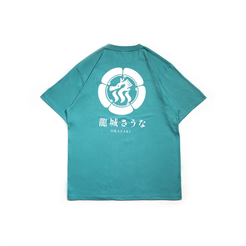 龍城さうなロゴTシャツ【グリーン】 | 龍城さうなonline shop