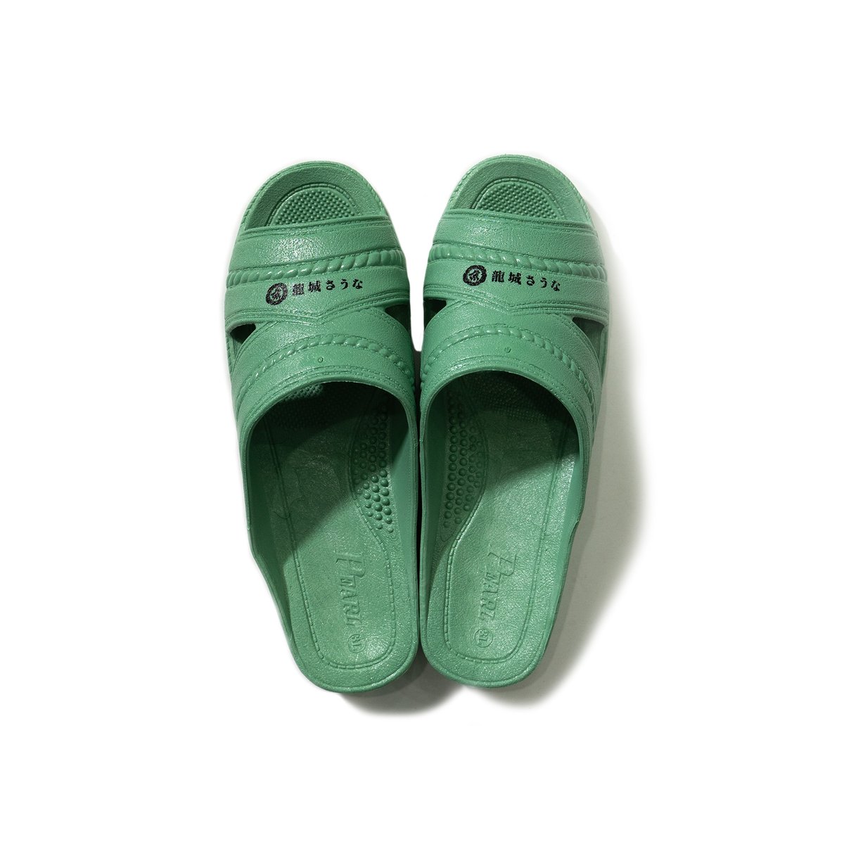 サンダル【グリーン】 | 龍城さうなonline shop